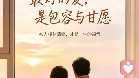 最好的爱，是包容与甘愿