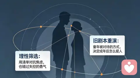 择偶观的跃迁:越过三堵墙,从“精准匹配”走向“真实相爱”