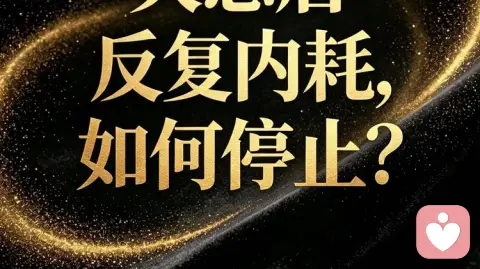 失恋后反复内耗,如何停止偷偷想念?