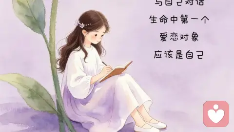 像对待最好的朋友那样对待自己