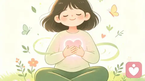对内在小孩说：我看见你了，我听见你了，我在这里