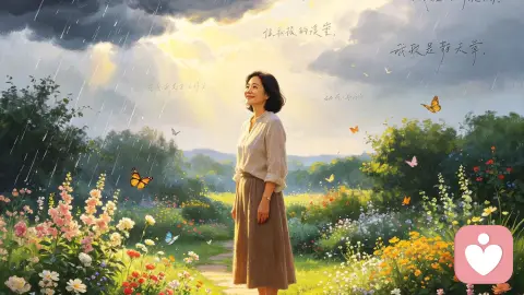 心理学真相:情绪从无好坏之分,你的认知,决定了痛苦的深浅