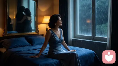 两性互动：女人的不爱，不是拒绝亲密，而是她的心正对你渐行渐远
