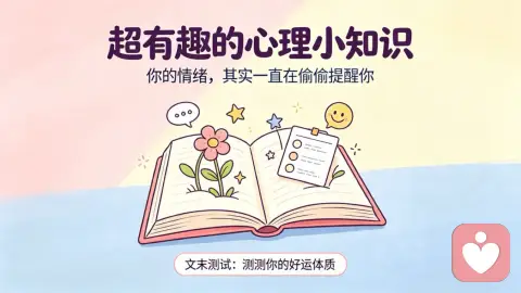🔥超火趣味心理｜5个偷偷变好运的小秘密！附超准心理测试✨