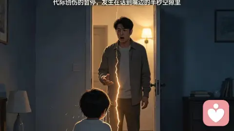 原生家庭欠你的，不要移情。对代际传递，按下暂停键！