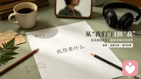 从“我们”回到“我”：分手后的自我重建与自我找回