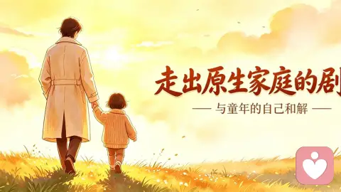 原生家庭欠你的，你要自己赢回来