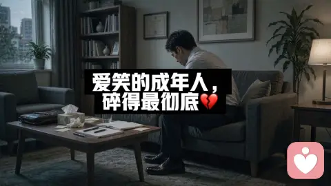 那个笑着说“活着没意思”的男人，最后救他的不是道理