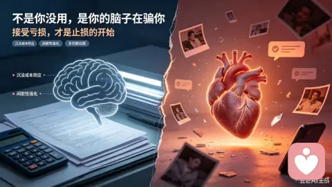明知道他不好,为什么还是放不下?