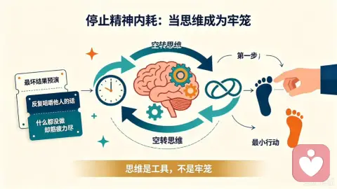 停止精神内耗：当思维成为牢笼