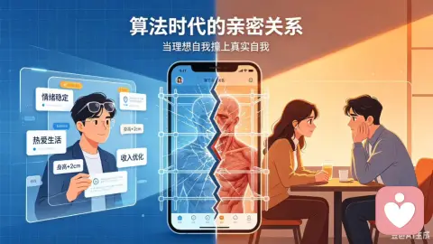 算法时代的亲密关系：当“理想自我”撞上“真实自我”