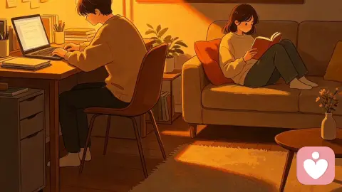 他说需要安静，不是不爱你了
