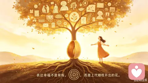 忠诚性内疚:当幸福成为一种“背叛”