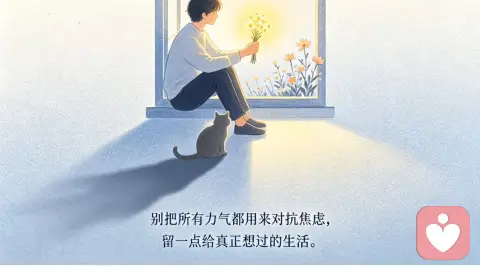 带着焦虑去生活