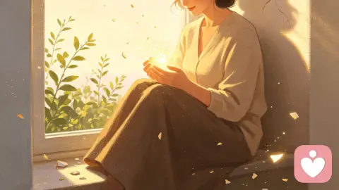 不必因一段关系,否定完整的自己