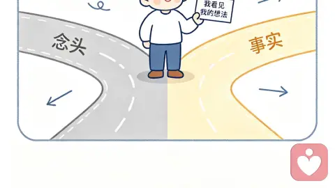 CBT视角下的自我觉察:停止内耗,从看见自己的念头开始