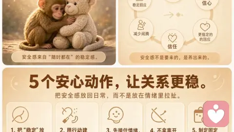 婚姻中的安全感困局:从依恋理论看亲密关系中的焦虑与控制