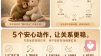 安全感是双方相互培养出来的