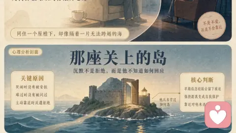 亲密关系中的“孤岛”:为何伴侣难以对你敞开心扉
