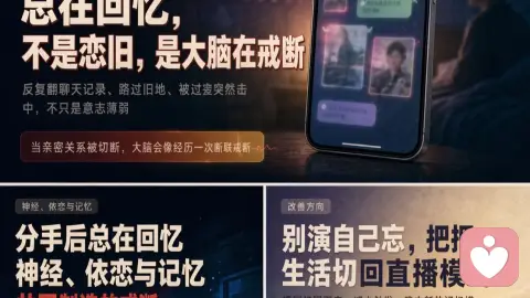 分手后为什么总在回忆过去？一场依恋与记忆共同制造的“戒断”