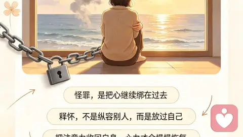 不怪罪他人,是对自己的慈悲