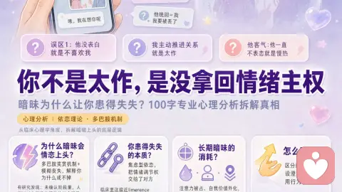 亲密关系中,拿回主动权