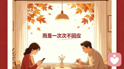 压垮婚姻的终极杀手,是无声的回应