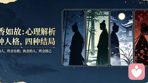 《兰香如故》四人深度心理解析：有的人自愈重生，有的人困死执念