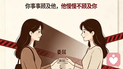 过度体贴，是女人在感情里最大的软肋