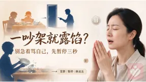 你说绝不走父母老路，吵架却全露馅