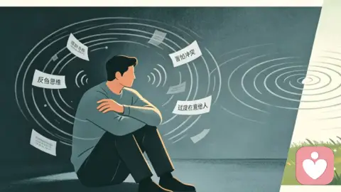 别再怪自己太敏感:大部分疲惫,都是精神内耗在悄悄吞噬你
