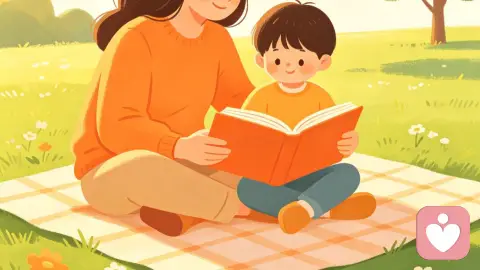 陪孩子长大的，不是道理，是“我在”