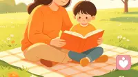 陪孩子长大的，不是道理，是“我在”
