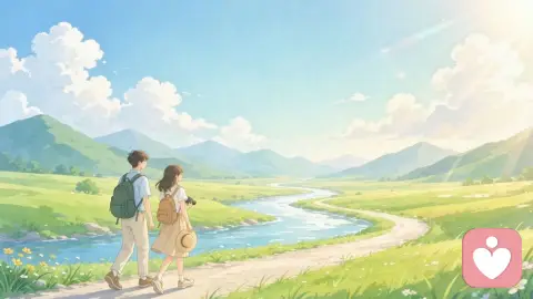 想看清一个人,陪他赶一趟远路就够了