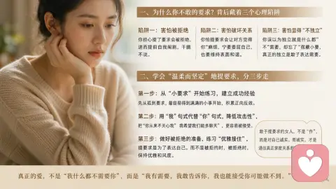 80%的感情死于“不敢说”:为什么你总在关系中“自我阉割”?