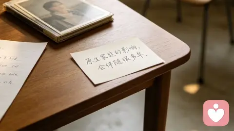 原生家庭的影响,真的会伴随很多年