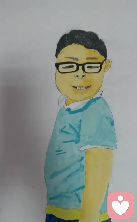 自畫像練習