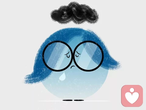 情緒管理插圖