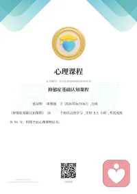 证书图片