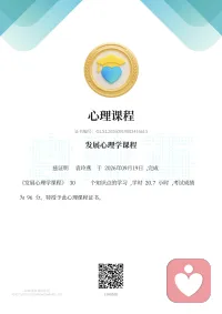 证书图片