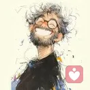 乖，摸摸头的头像