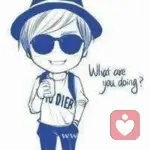 生活很简单的头像