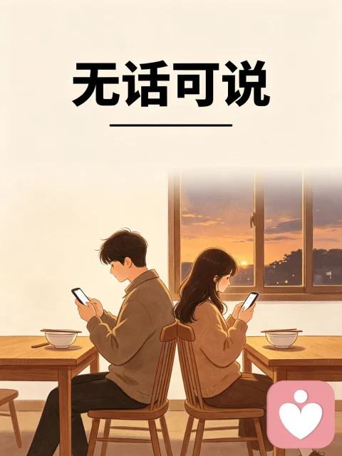 婚姻里的沉默