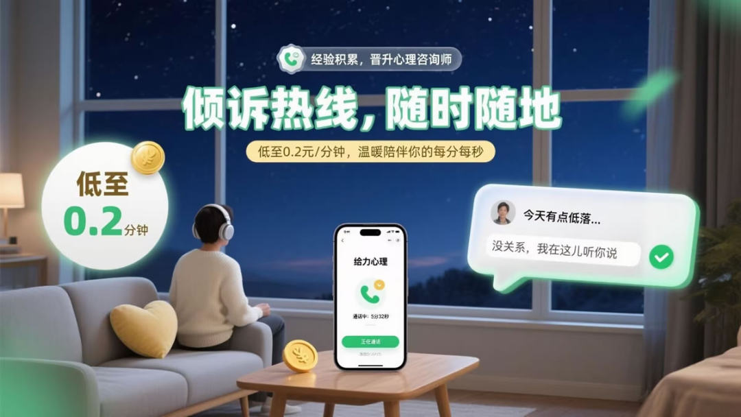 倾诉热线
