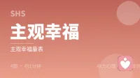 主观幸福量表（SHS）